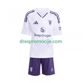 Manchester United Dres Dječji Gostujući 2025/2026 Kratkih Rukava